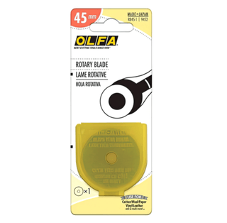 Olfa 45mm Rotary Cutter Replacement Blade