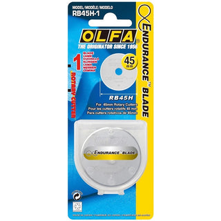 Olfa 45mm Endurance Rotary Cutter Replacement Blade