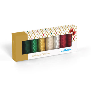 Mettler Polysheen Machine Embroidery Christmas Thread Gift Set