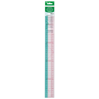 Clover 50cm Sewing/Quilting Metric Graph Ruler
