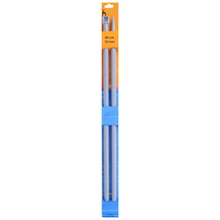Pony Classic Single-Ended Knitting Pins 40cm - Full Range of Sizes Available!