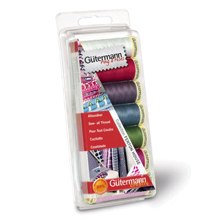 Gutermann Assorted Sew-All Thread 7 x 100m Fenton House