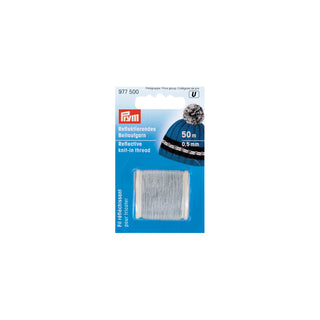 Prym Reflective Knit-In Thread 0.5mm