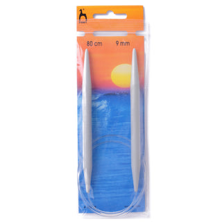 Pony Fixed Circular Knitting Needles 80cm Range