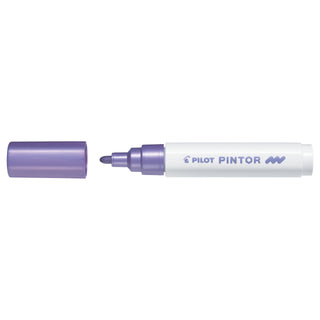 Pilot Pintor Marker Bullet Tip Medium Line - Black