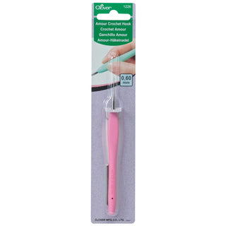 Clover Amour Crochet Hook (Various Sizes)