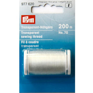 Prym Transparent Light Sewing Thread - 200m