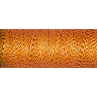 Gutermann 100m Natural Cotton Thread Orange