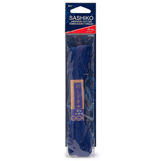 Sew Easy Sashiko Cotton Thread 40m - Navy Blue