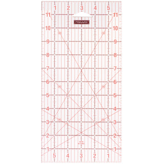 Fiskars 6 x 12in Acrylic Ruler