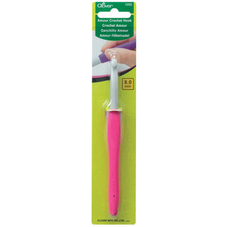Clover Amour Crochet Hook (Various Sizes)