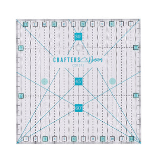 Crafters Dream Non-Slip Centimetre Quilting Rulers - Full Range Of Sizes Available!