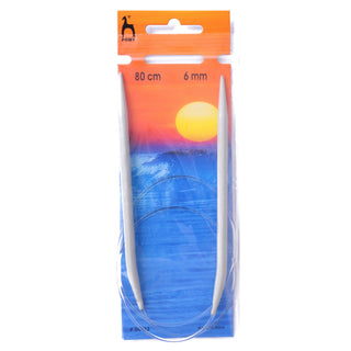 Pony Fixed Circular Knitting Needles 80cm Range