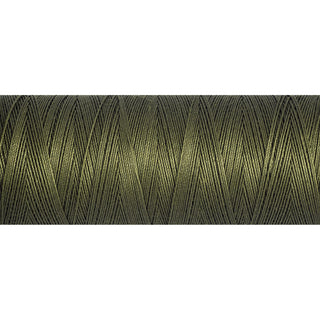 Gutermann 100m Natural Cotton Thread Dark Sage