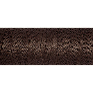 Gutermann 100m Natural Cotton Thread Dark Brown