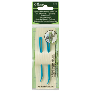 Clover Super Jumbo Tapestry Needle Set