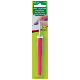 Clover Amour Crochet Hook (Various Sizes)
