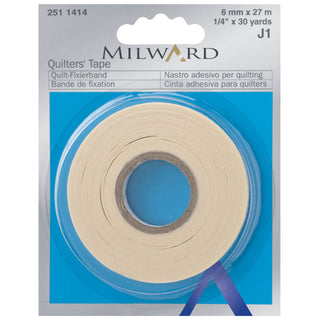 Milward Quilters Tape 6mm x 27m