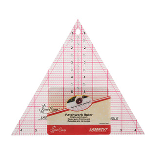 Sew Easy 60 Degree Triangle Ruler 8 x 9.25"