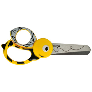 Fiskars 13cm Bee Design Kids Animal Scissors