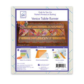 June Tailor Quilt As You Go Table Runner Venice