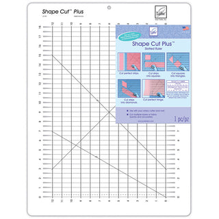 June Tailor Shape Cut Plus 12" x 18"