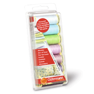 Gutermann Assorted Sew-All Thread 7 x 100m Notting Hill