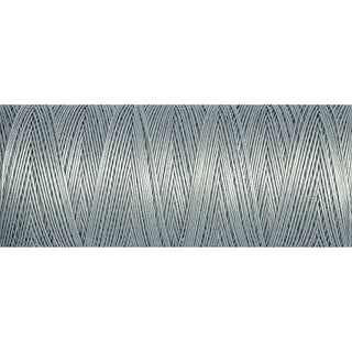 Gutermann 100m Natural Cotton Thread Metal Grey