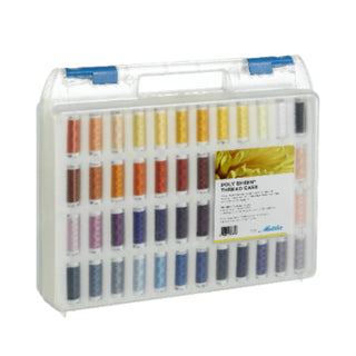 Mettler 96 Spool Poly Sheen Thread Case