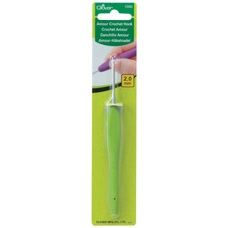 Clover Amour Crochet Hook (Various Sizes)