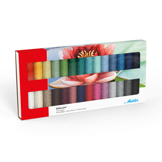 Mettler Seralon Standard Colours 28 Pack