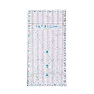 Crafters Dream Non-Slip Centimetre Quilting Rulers - Full Range Of Sizes Available!