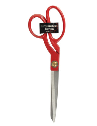 Sew Tasty Dressmaking 8.5"/220mm Scissors - Red/White