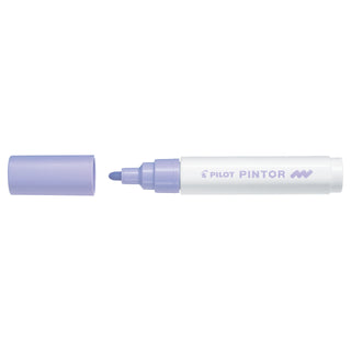 Pilot Pintor Marker Bullet Tip Medium Line - Black