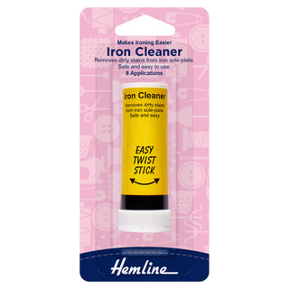 Hemline Iron Cleaner For Sole Plate