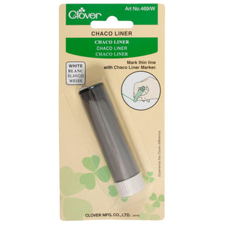 Clover White Chaco Liner