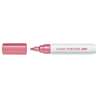 Pilot Pintor Marker Bullet Tip Medium Line - Black