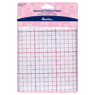 Hemline Tracing Paper Squared 61 x 86cm