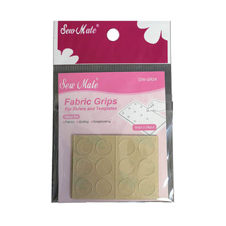 Sew Mate Fabric/Ruler Grips 24 Pack