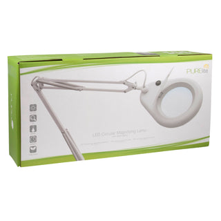 PURElite LED Circular Magnifying Lamp