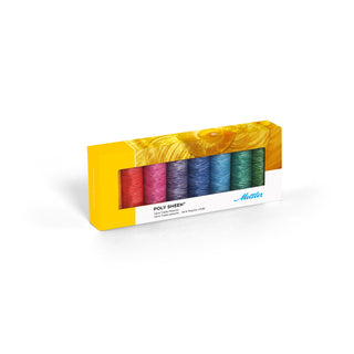 Mettler Poly Sheen Pastel Colours 8 Pack