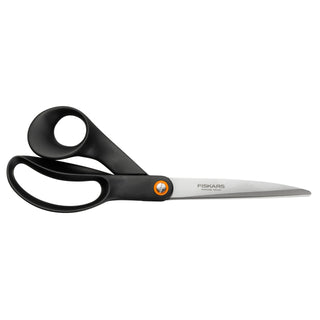 Fiskars 24cm / 9.5in Functional Form Black General Purpose Scissors