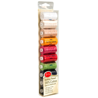 Sew Easy Premium Quilting/Patchwork Thread 100% Spun Cotton