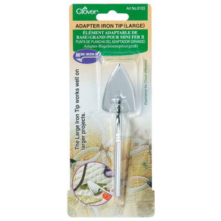Clover Large Mini Iron Adapter Tip