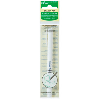 Clover Eraser Pen - For Water Soluble Marker