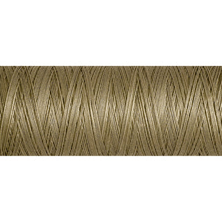 Gutermann 100m Natural Cotton Thread Mid Grey