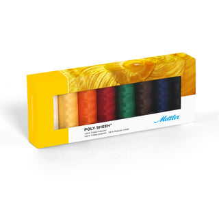 Mettler Poly Sheen Standard Colours 8 Pack