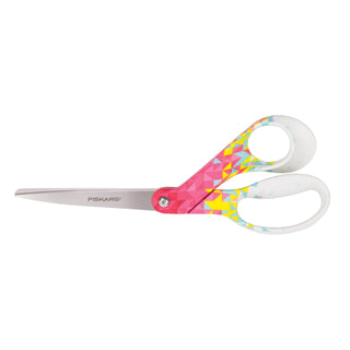 Fiskars 21cm Geometric Design General Purpose Scissors
