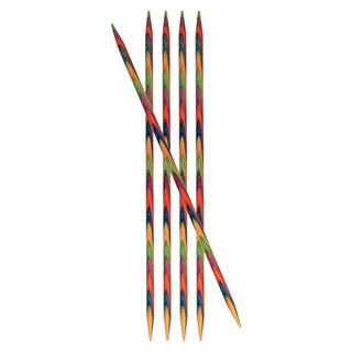 Knit Pro Symfonie Double Ended Knitting Pins Set of 5 - Full Range of Sizes Available!