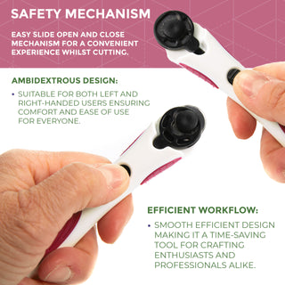 Needle and Bear Ergonomic Soft Grip Rotary Cutter (18mm)